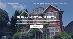 Desktop Screenshot of marianasguesthouse.com