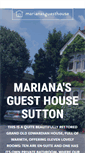 Mobile Screenshot of marianasguesthouse.com
